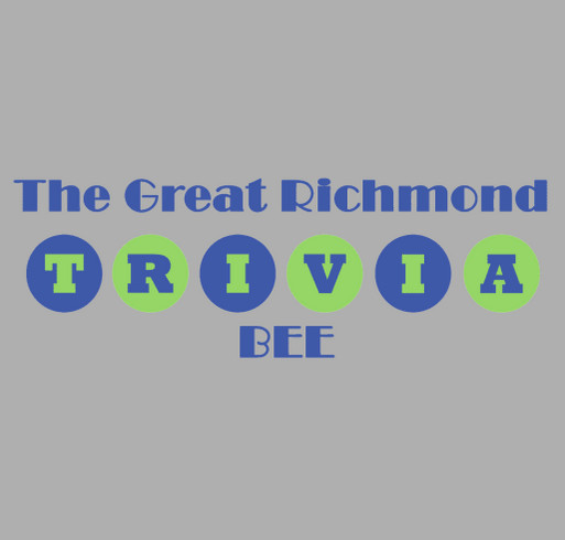 The Great Richmond Trivia Bee shirt design - zoomed