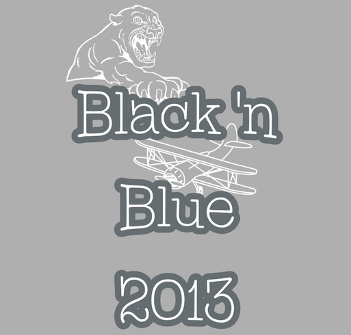 Black 'n Blue Game 2013 shirt design - zoomed