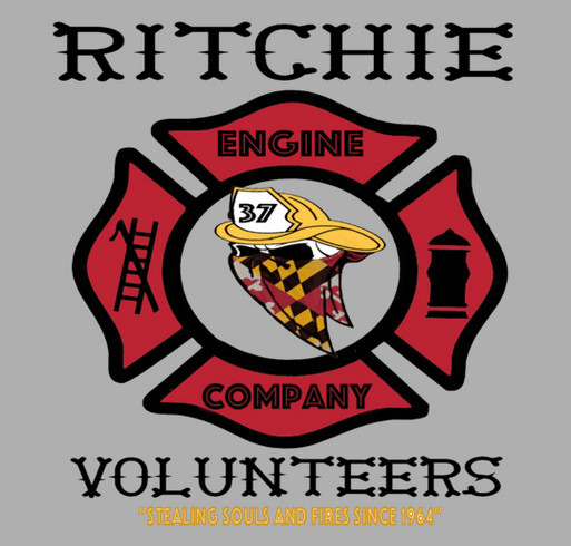 Ritchie Volunteer Fire Department T-shirts shirt design - zoomed