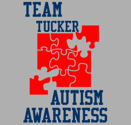 Team Tucker shirt design - zoomed