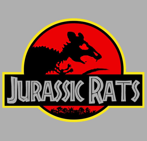 ETGAHRR Jurassic Fundraiser! shirt design - zoomed