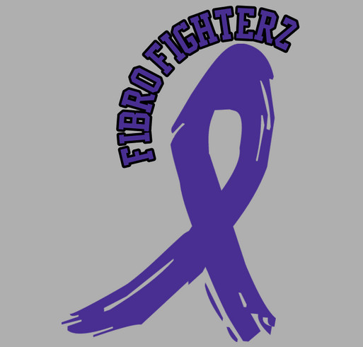 Fibro Fighterz Fight The Good Fight Fundraising Campaign shirt design - zoomed