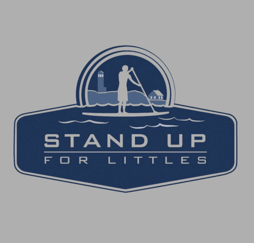 Stand Up for Littles shirt design - zoomed