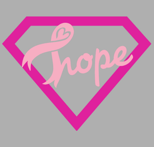 Walking For A Cure shirt design - zoomed