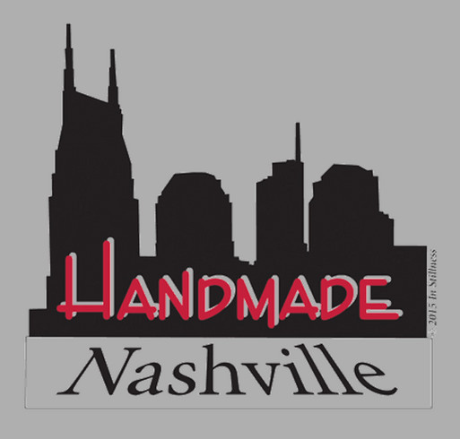 Handmade Nashville Promotional Materials shirt design - zoomed