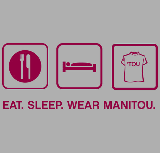 Wear Manitou Day! shirt design - zoomed