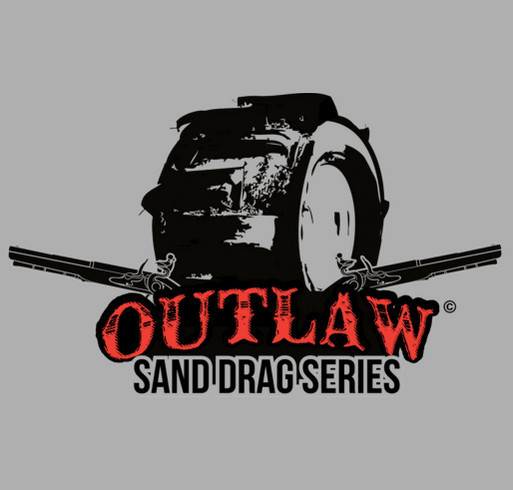 OUTLAW Support shirt design - zoomed