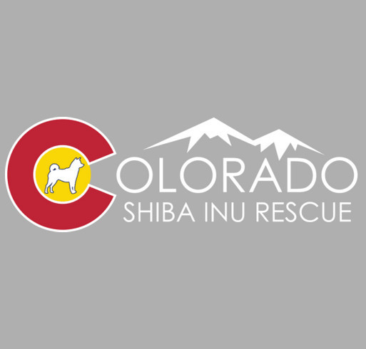 Colorado Shiba Inu Rescue 2015 Winter Fundraiser shirt design - zoomed