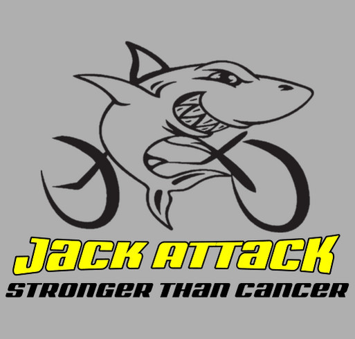 Help Jack Attack Cancer shirt design - zoomed