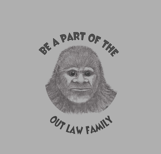 Outlaw Family shirt design - zoomed