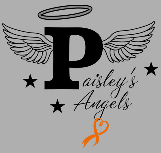 Paisley's Angels shirt design - zoomed