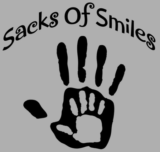 Sacks Of Smiles shirt design - zoomed