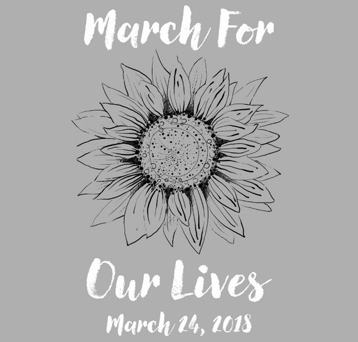 March For Our Lives Kansas shirt design - zoomed