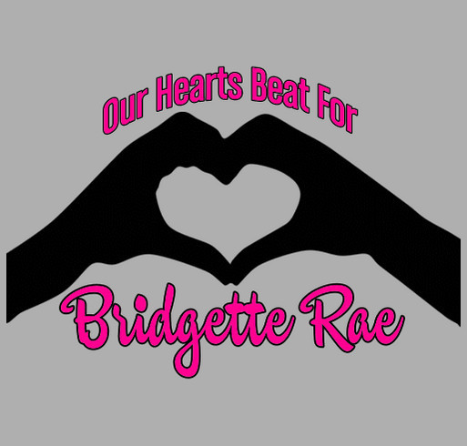Bridgette Rae shirt design - zoomed
