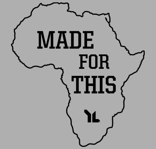 WSU Young Life Takes On Africa shirt design - zoomed