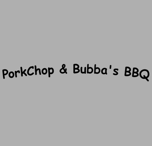 PorkChop & Bubba's BBQ Team shirt design - zoomed