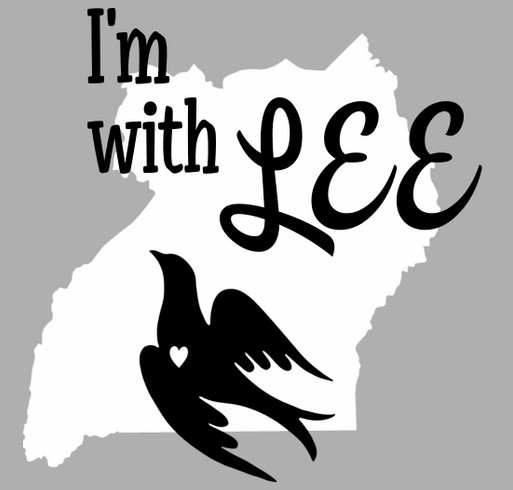 I'm with LEE, are you? Love is free; share it! shirt design - zoomed