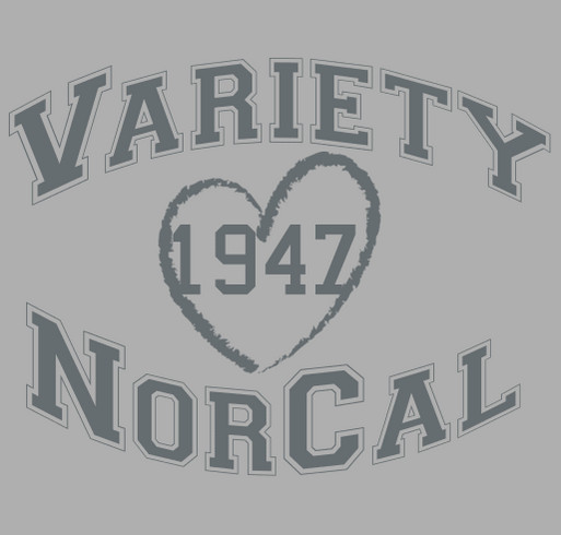 Wear Your Passion For Variety NorCal! shirt design - zoomed
