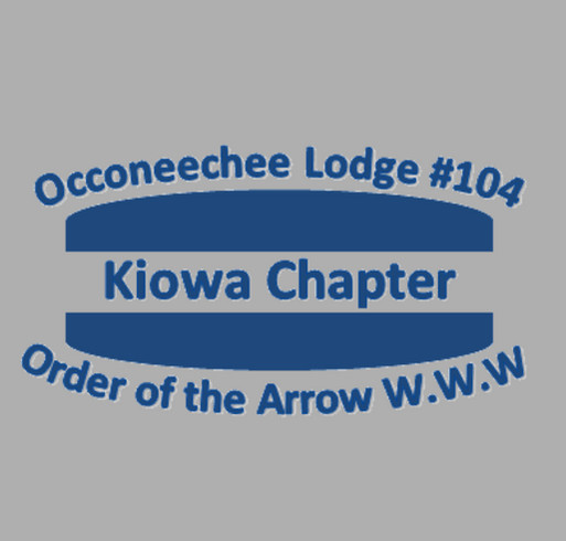 Kiowa Chapter T-Shirts shirt design - zoomed