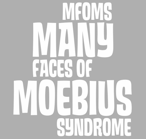 Classic Many Faces of Moebius Syndrome Shirts! shirt design - zoomed