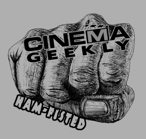 Cinema Geekly Podcast - Equipment Upgrade 2.0 shirt design - zoomed