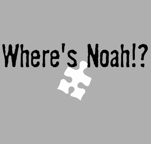A Step Up Academy Scholarship: A school for kids with Autism helping Noah prepare for.. life. shirt design - zoomed