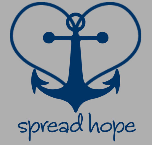 Spread Hope for Haiti 2015 Tshirt Fundraiser shirt design - zoomed