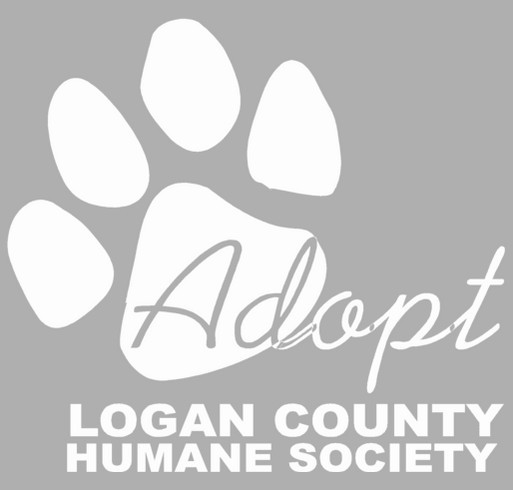 Logan County Humane Society New Beginnings Fundraiser shirt design - zoomed