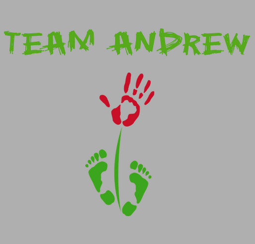 Andrew Michael's FH Fund shirt design - zoomed
