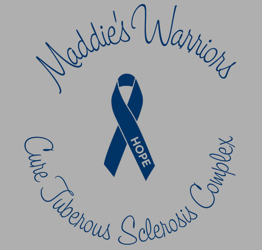 Cure Tuberous Sclerosis Complex shirt design - zoomed