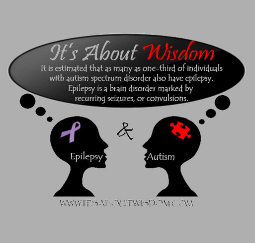 It's About Wisdom shirt design - zoomed