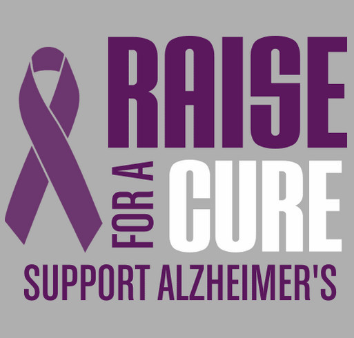 Raise For a Cure shirt design - zoomed