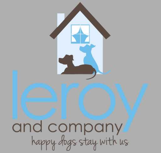 Leroy and Company shirt design - zoomed
