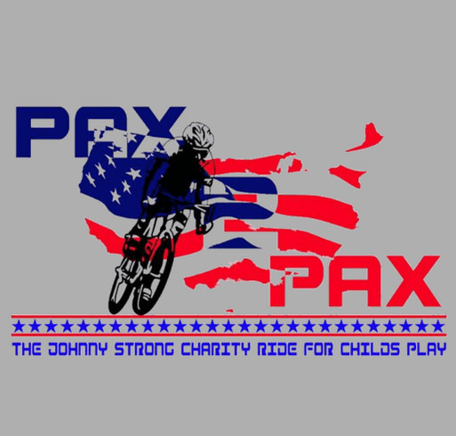 The Pax2Pax Fundraising Finale! shirt design - zoomed