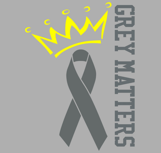 Go Gray in May 2014 shirt design - zoomed