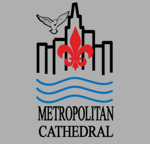 Metropolitan Cathedral Media Campaign shirt design - zoomed