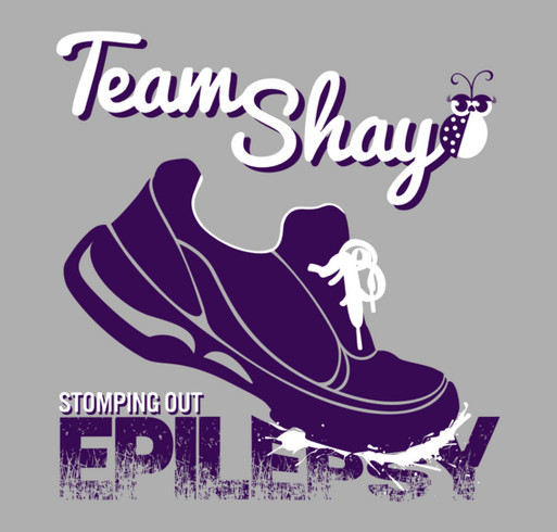 Team Shay, Easter Seals & The Epilepsy Foundation of Greater Chicago shirt design - zoomed