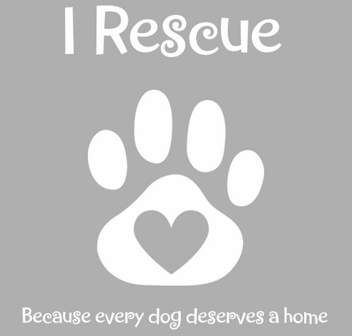 Because every dog deserves a home shirt design - zoomed