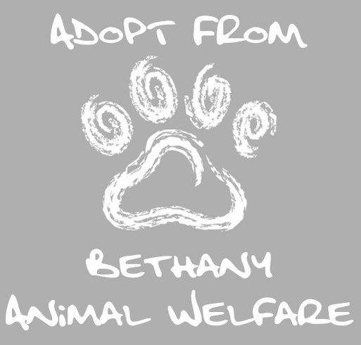 Support Our Local Bethany Animal Shelter shirt design - zoomed