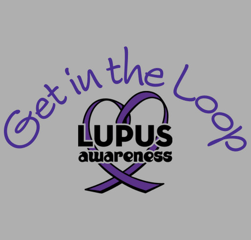 Ashford Lupus Awareness Walk 2015 shirt design - zoomed