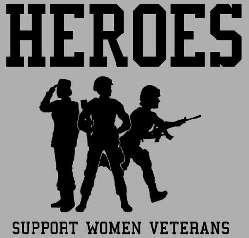 Sisters In Arms Weekend Retreat Fundraiser shirt design - zoomed