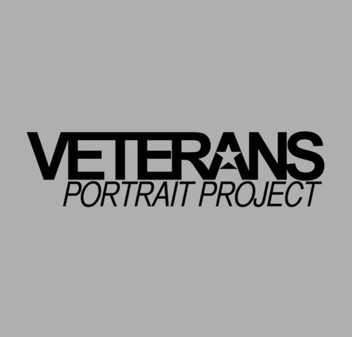 Veterans Portrait Project (Unisex grey) shirt design - zoomed
