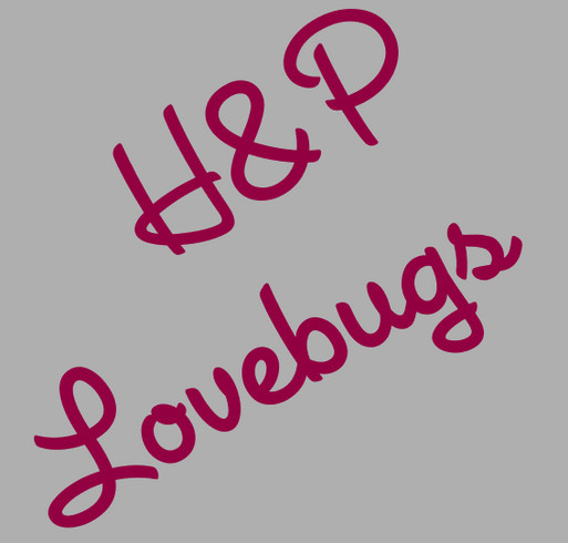 H&P Lovebugs for March of Dimes shirt design - zoomed