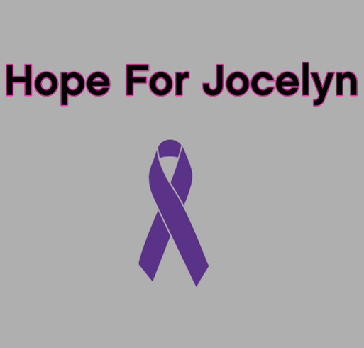 Hope For Jocelyn shirt design - zoomed