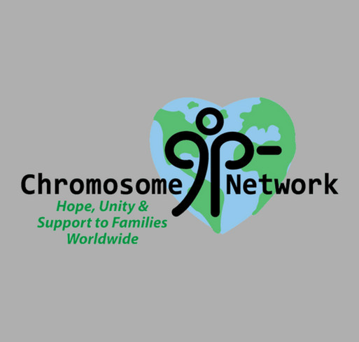 Chromosome 9p-Minus Network Awareness Day shirt design - zoomed