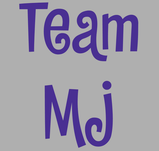Team MJ shirt design - zoomed