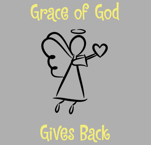 Grace of God Gives Back shirt design - zoomed
