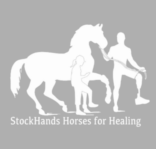 Stockhands Horses for Healing Shirts for Hay shirt design - zoomed