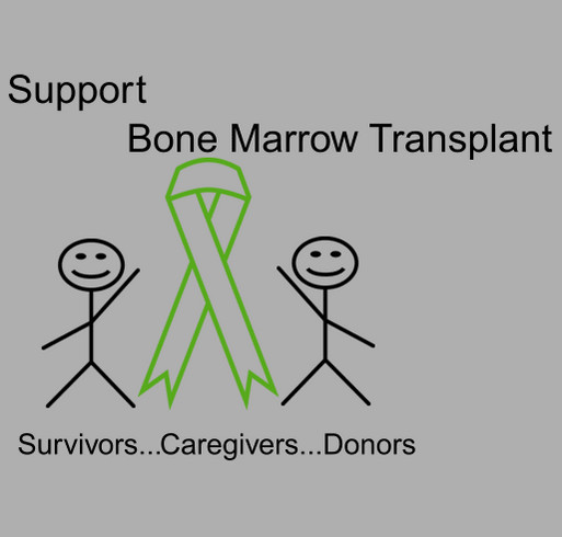 Support Bone Marrow Transplant Survivor Reunion shirt design - zoomed