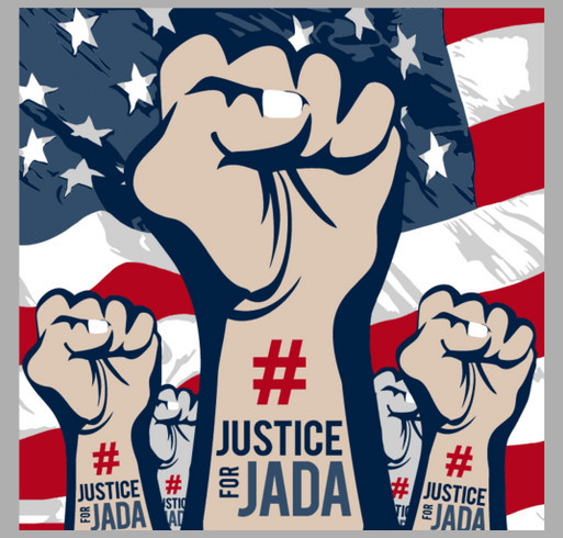 Justice For Jada shirt design - zoomed